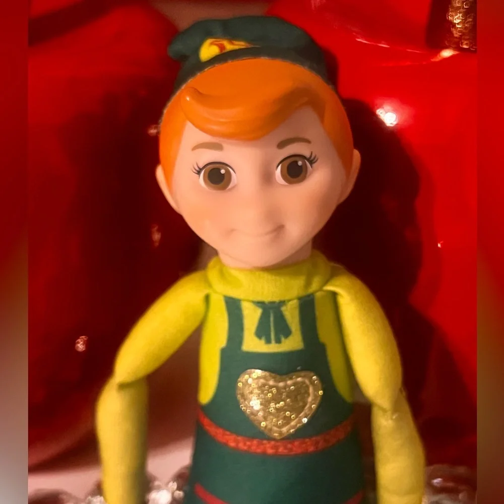 ELF Green and Yellow Striped